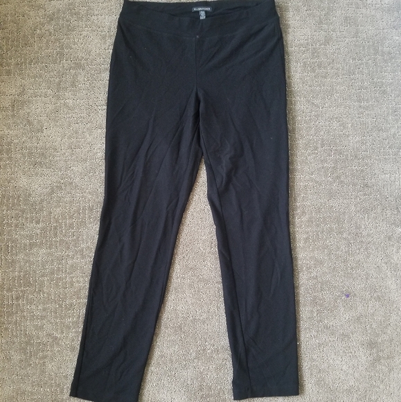 Eileen Fisher strech black trousers - Picture 5 of 12
